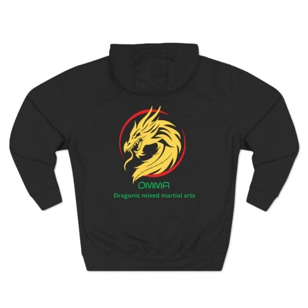 DMMA Three-Panel Fleece Hoodie - Image 6