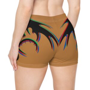 Women's DMMA Twin Dragon Shorts (Premium)