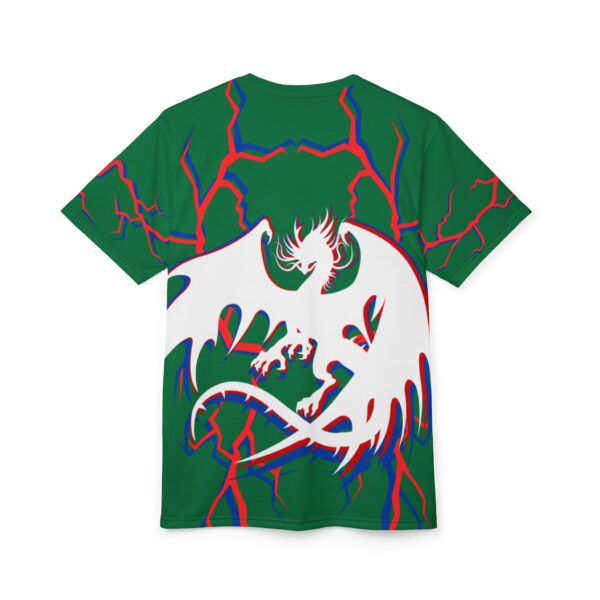 Unisex DMMA Cut & Sew Tee (AOP) - Image 8