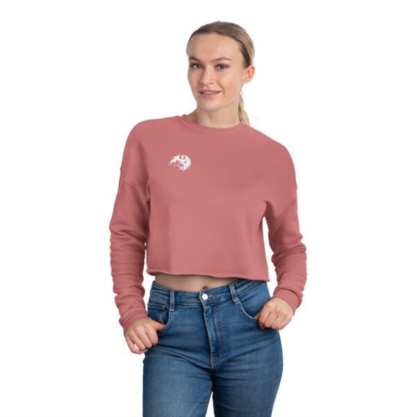 Women's DMMA Cropped Sweatshirt