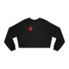 Women's DMMA Cropped Fleece Pullover - Image 2