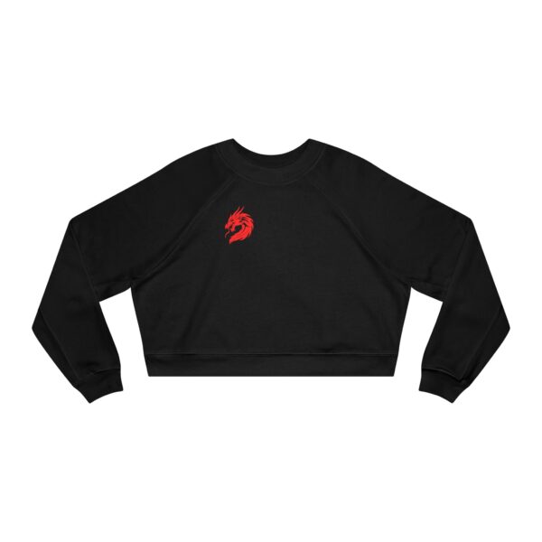 Women's DMMA Cropped Fleece Pullover - Image 2
