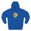 DMMA Three-Panel Fleece Hoodie - Image 5