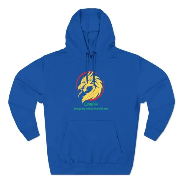 DMMA Three-Panel Fleece Hoodie - Image 5