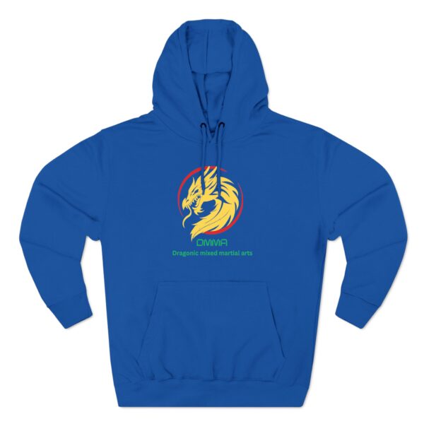 DMMA Three-Panel Fleece Hoodie - Image 25