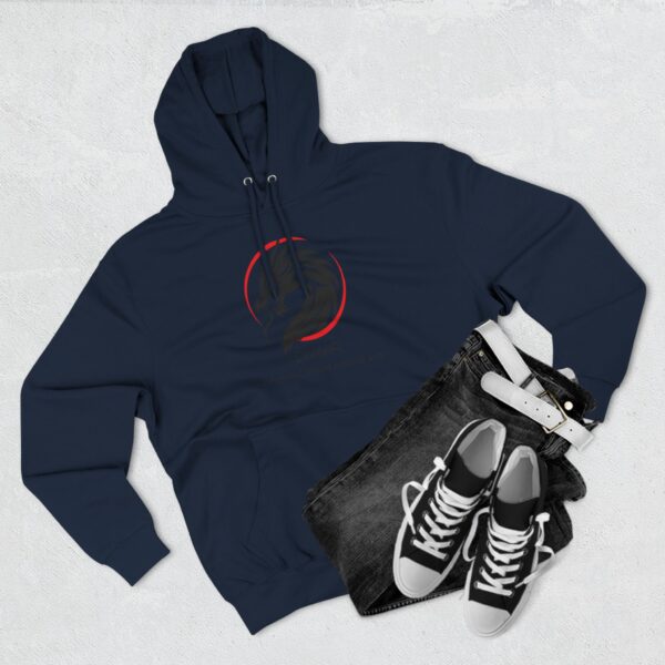 DMMA Three-Panel Fleece Hoodie - Image 31