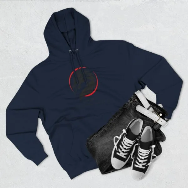 DMMA Three-Panel Fleece Hoodie - Image 31