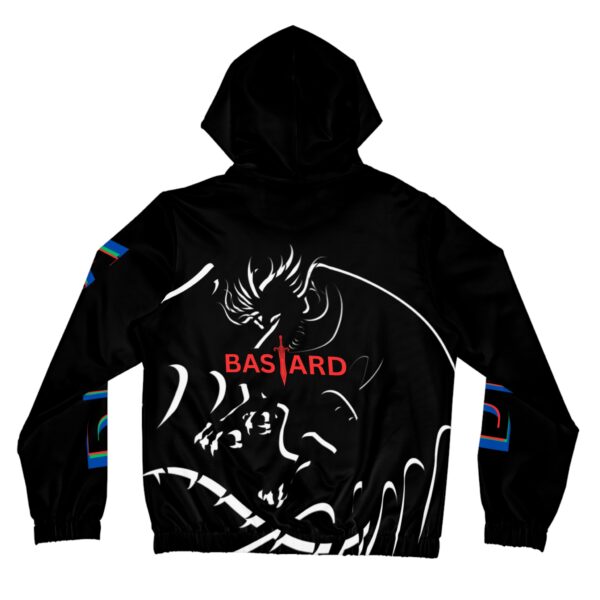 DMMA Bastard Full-Zip Hoodie (AOP) - Image 3