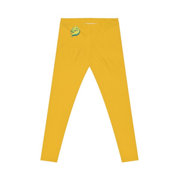 Women's DMMA Casual Leggings (AOP) - Image 3