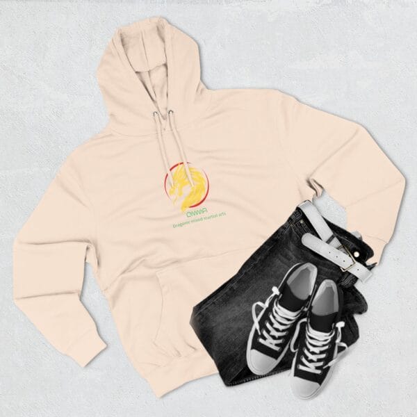 DMMA Three-Panel Fleece Hoodie - Image 11