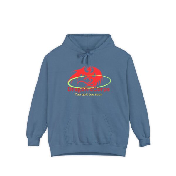 Unisex DMMA Garment-Dyed Hoodie - Image 41