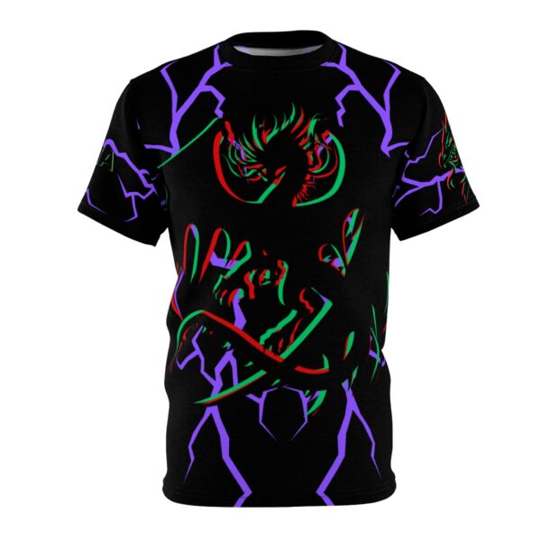 Unisex DMMA Cut & Sew Tee (AOP) - Image 5