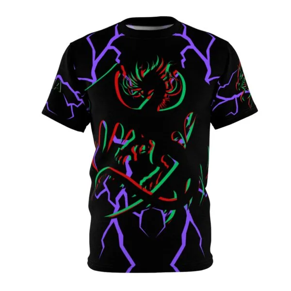 Unisex DMMA Cut & Sew Tee (AOP) - Image 5
