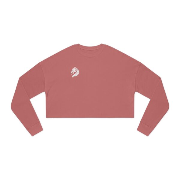 Women's DMMA Cropped Sweatshirt - Image 5