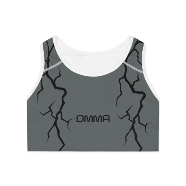 DMMA Sports Bra (AOP) - Image 2