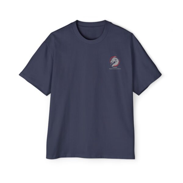 Men's DMMA Heavy Oversized Tee - Image 9
