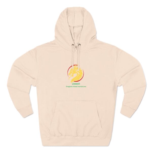 DMMA Three-Panel Fleece Hoodie - Image 9