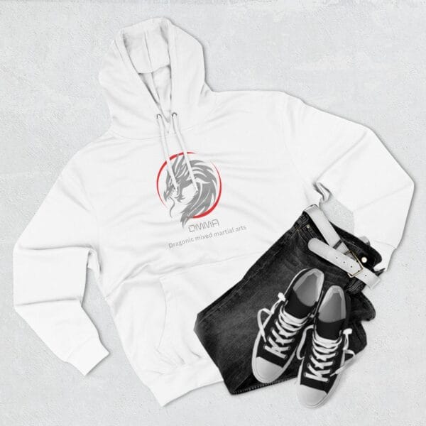 DMMA Three-Panel Fleece Hoodie - Image 3