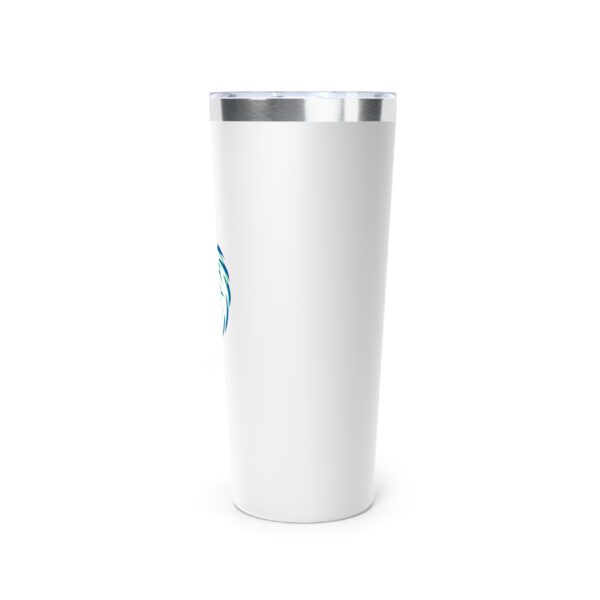 DMMA Copper Vacuum Insulated Tumbler, 22oz - Image 4