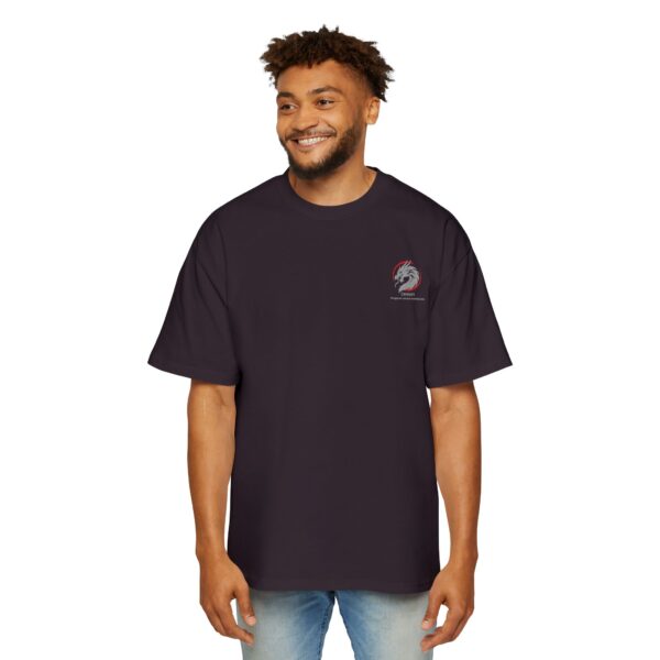 Men's DMMA Heavy Oversized Tee - Image 27