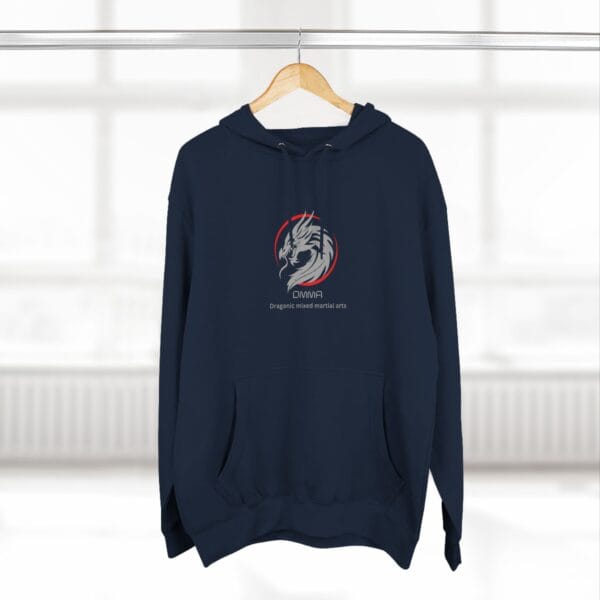 DMMA Three-Panel Fleece Hoodie - Image 20