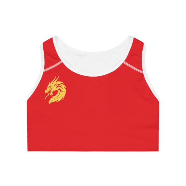 DMMA Sports Bra (AOP) - Image 2