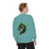 DMMA Dragon Unisex Garment-Dyed Sweatshirt - Image 36