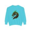 DMMA Dragon Unisex Garment-Dyed Sweatshirt - Image 42
