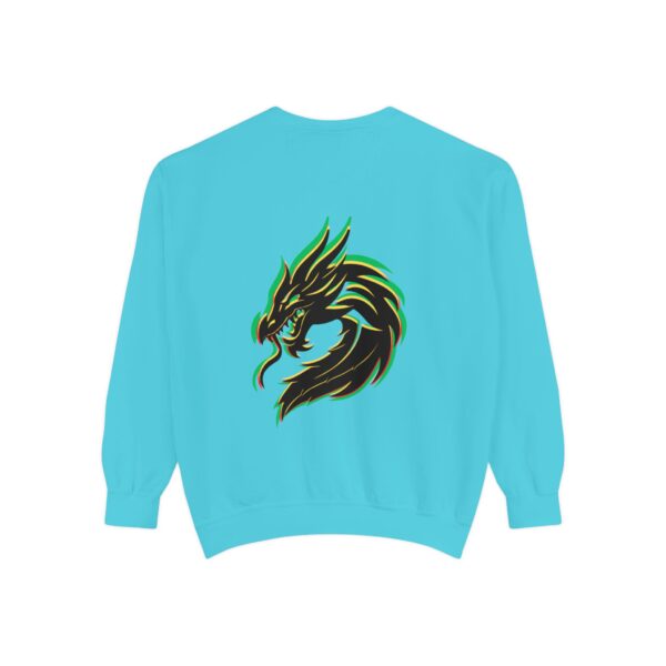 DMMA Dragon Unisex Garment-Dyed Sweatshirt - Image 42