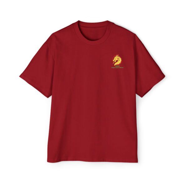 Men's DMMA Heavy Oversized Tee - Image 5