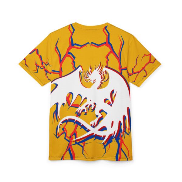 Unisex DMMA Dragon Cut & Sew Tee (AOP) - Image 8