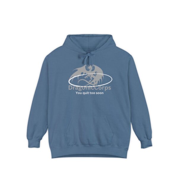 Unisex DMMA Garment-Dyed Hoodie - Image 41