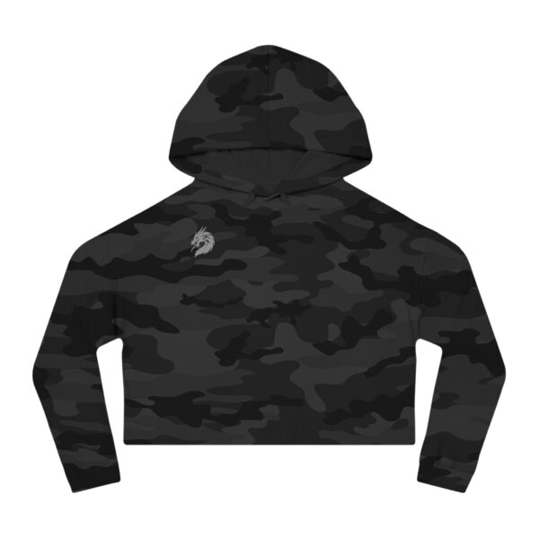 Women’s DMMA Cropped Hooded Sweatshirt - Image 7