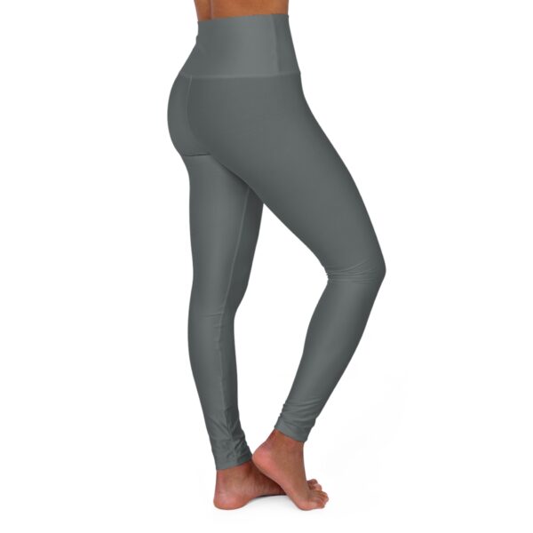 DMMA High Waisted Yoga Leggings (AOP) - Image 4