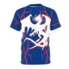 Unisex DMMA Cut & Sew Tee (AOP)