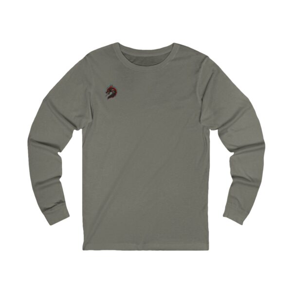 Unisex DMMA Jersey Long Sleeve Tee - Image 13