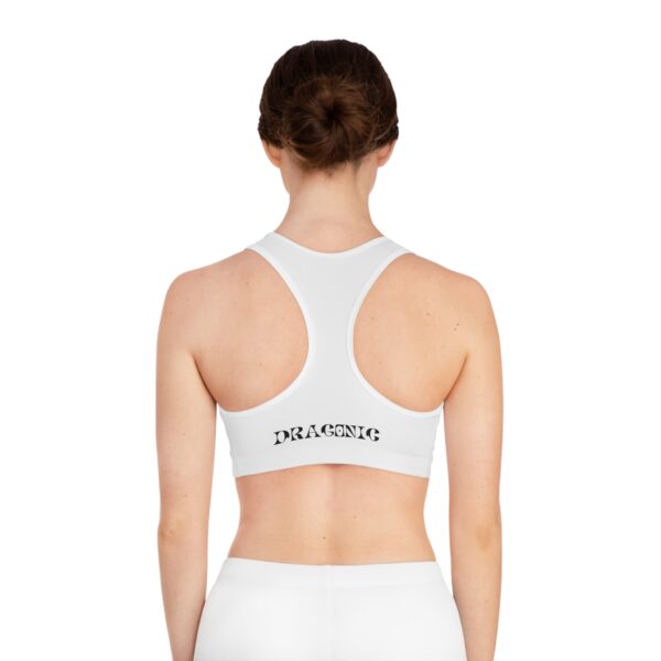 DMMA Twin Dragonhead Sports Bra (AOP) - Image 2