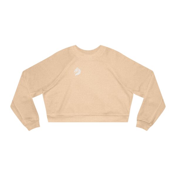 Women's DMMA Cropped Fleece Pullover - Image 13