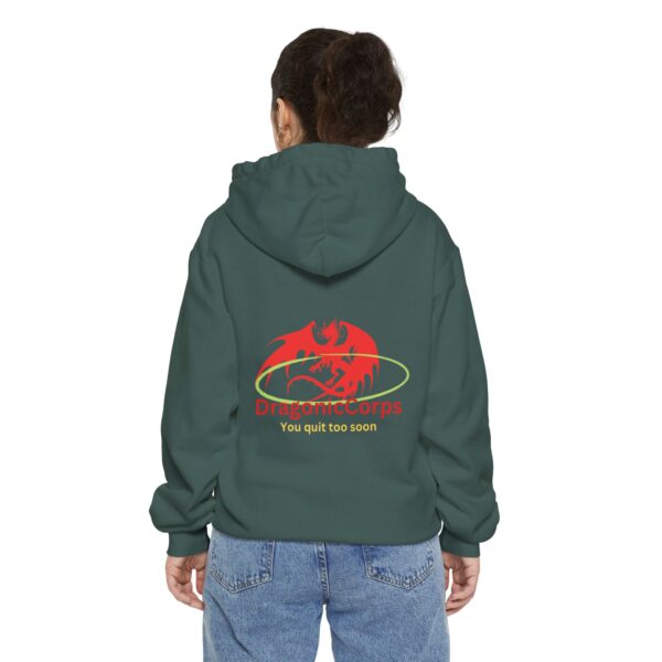 Unisex Garment-Dyed Hoodie - Image 16