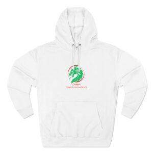 DMMA Three-Panel Fleece Hoodie