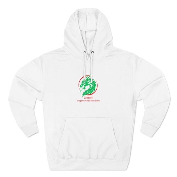 DMMA Three-Panel Fleece Hoodie