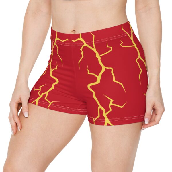 Women's DMMA Shorts (YELLOW ) - Image 4