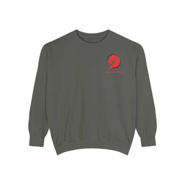 Unisex DMMA Garment-Dyed Sweatshirt - Image 11