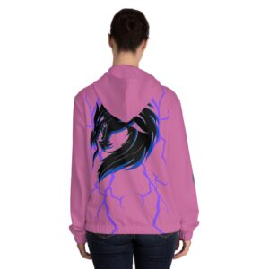 Women’s DMMA Full-Zip Hoodie (AOP)