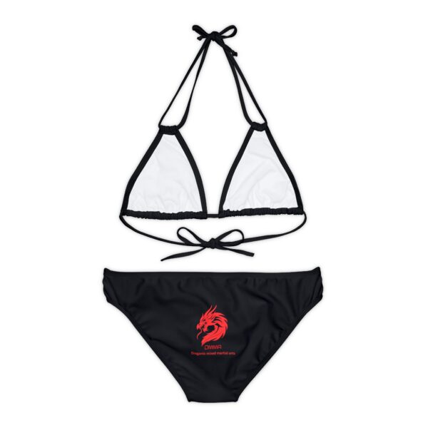 DMMA Strappy Bikini Set (AOP) - Image 6