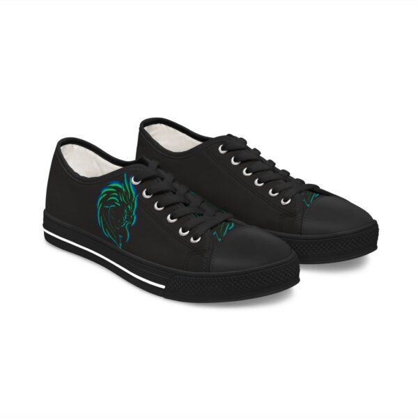 Women's DMMA  Low Top Dragon Sneakers - Image 5
