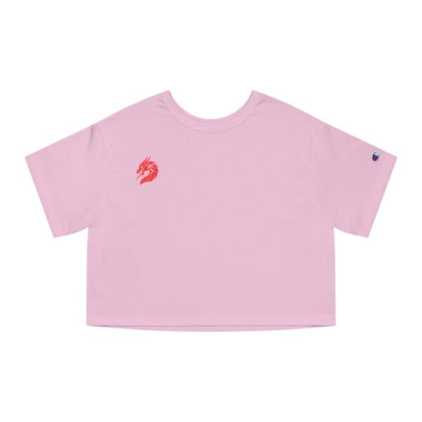 Champion DMMA Women's Heritage Cropped T-Shirt - Image 7
