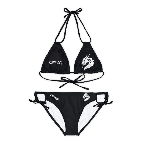 DMMA Strappy Bikini Set (AOP) - Image 5