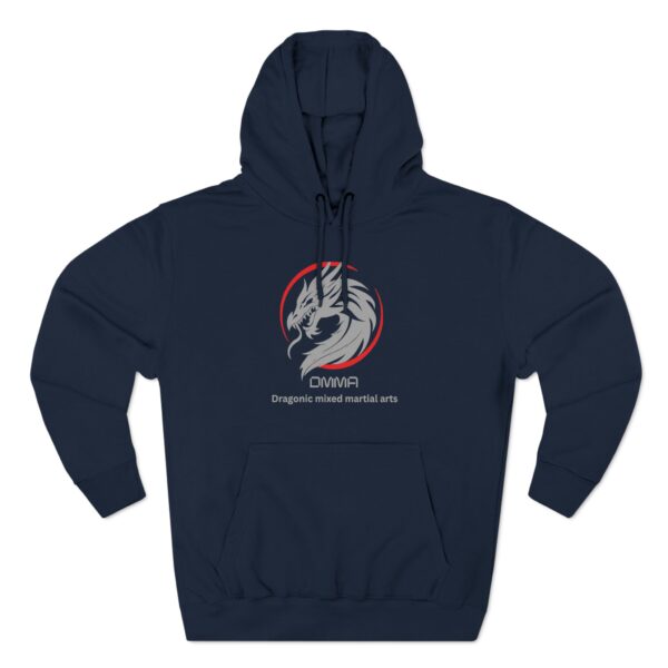 DMMA Three-Panel Fleece Hoodie - Image 13