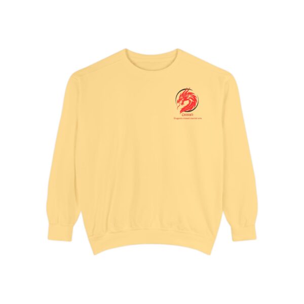 Unisex DMMA Garment-Dyed Sweatshirt - Image 7